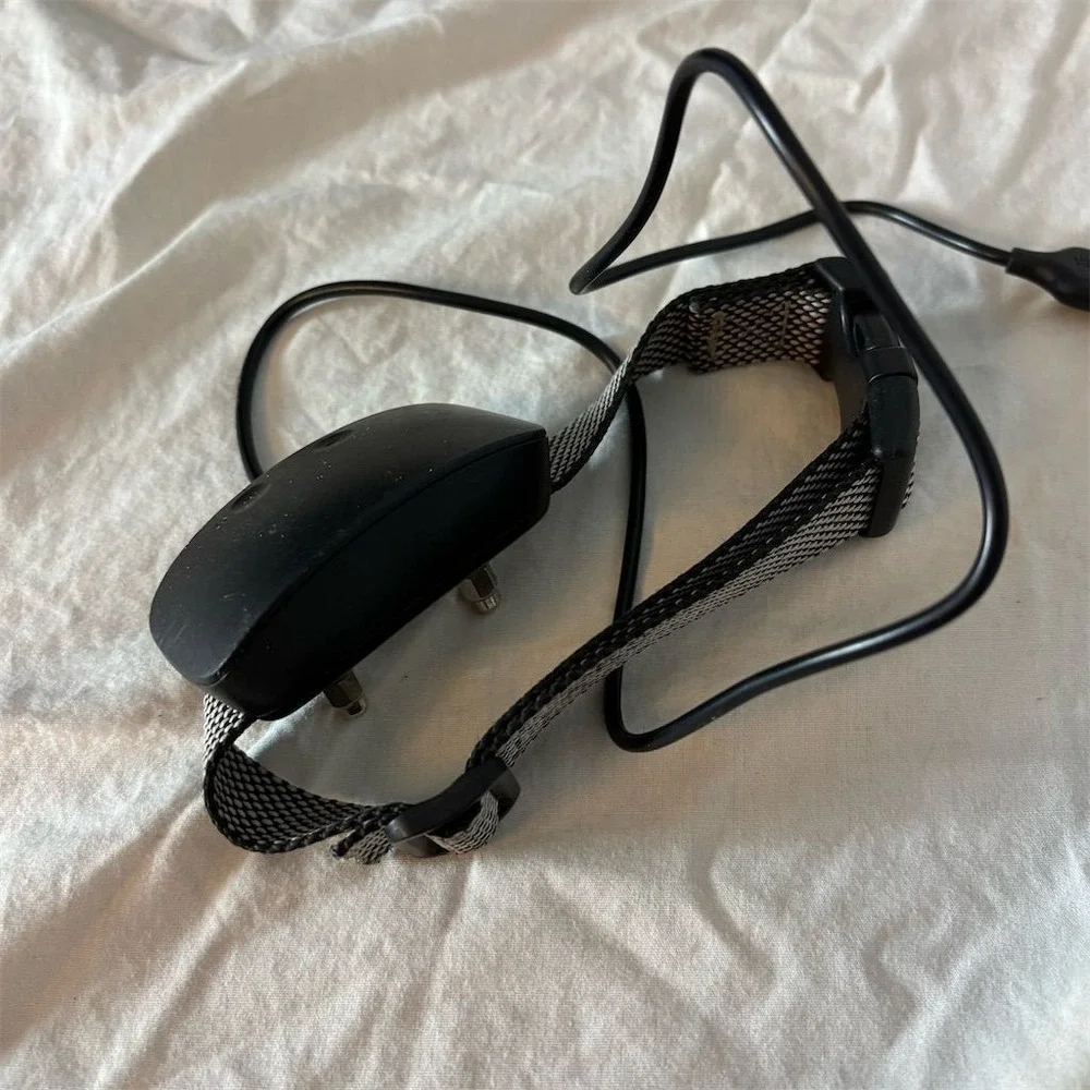 Audiovance Bark Training Collar with LED Display & Adjustable‎ Shock